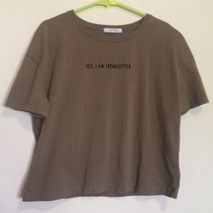 Zara t shirt
